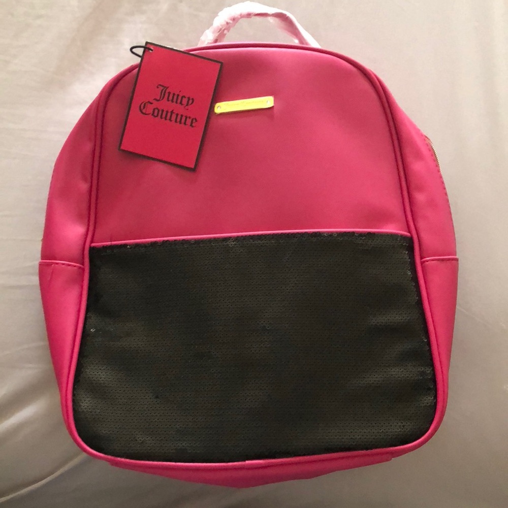 Juicy Couture Mini book bag/purse